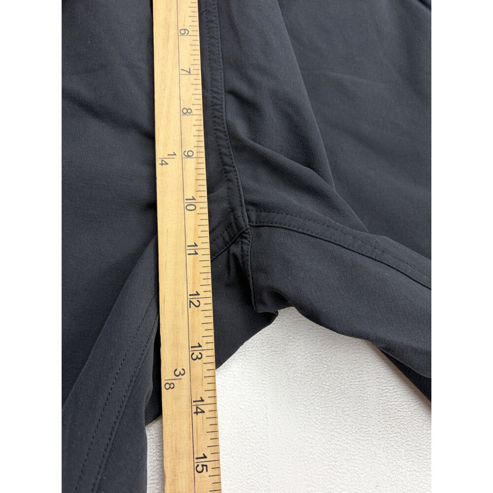 Outdoor Voices Black Track Joggers Women's L Zipper Pockets - Picture 7 of 8
